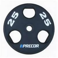 Precor Диск олимпийский в уретане PRECOR, 25 кг