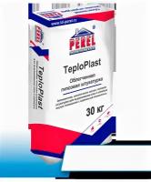 Гипсовая штукатурка облегченная Perel TeploPlast белая, 30 кг