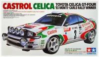 Тамия (Tamiya) Тоyota Castrol Celica 1:24