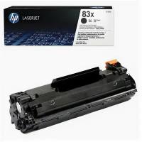 Картридж лазерный HP (CF283X) LaserJet Pro M201/M225, черный, оригинальный, ресурс 2200 страниц