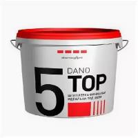 Шпатлевка готовая dano top 5 под обои 10л/16,5кг