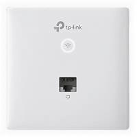 TP-Link AC1200 Двухдиапазонная настенная точка доступа Omada, 866 Мбит/с на 5 ГГц и 300 Мбит/с на 2,4 ГГц