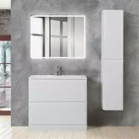 Тумба под раковину BelBagno ALBANO-1200-2C-PIA-BL Bianco Lucido