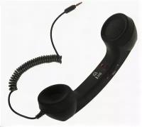 Ретро-трубка COCO Phone, цвет черный