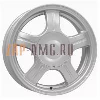 K&K 5,5x14/4x98 ET35 D58,5 Статус М (КС408(MR)) Сильвер (КС408)