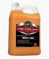 Шампунь с воском Citrus Blast Wash & Wax Meguiar's, 3,78 л