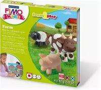 Набор для детей FIMO kids farm&play «Ферма»