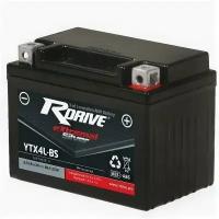 Аккумулятор RDrive eXtremal SILVER 3Ач обратная полярность YTX4L-BS