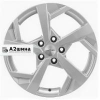 Колесный диск Khomen Wheels KHW1712 (Qashqai) 7x17 5x114,3 D66,1 ET40 F-Silver