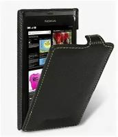 Melkco Чехол (книжка) Nokia lumia 610 Черный