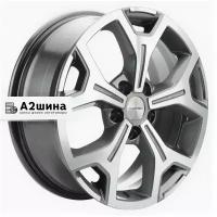 Колесный диск Khomen Wheels KHW1710 (Haval F7/F7x) 6,5x17 5x114,3 D64,1 ET40 Gray-FP