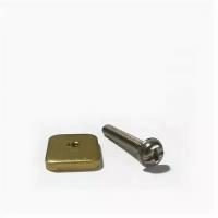 JP Винты для плавника JP Винт для плавника M4 PH2 including brass sliding nut