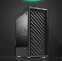 Корпус Zalman T7, Atx, Black, Window, 2xCOMBO (3.5" or 2.5"), 4x2.5", 2xUSB2.0, 1xUSB3.0, Front 1x12