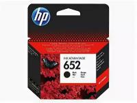 Картридж струйный HP 652 F6V25AE черный