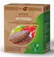 Котлеты из полбы с кунжутом и мускатным орехом 200 г