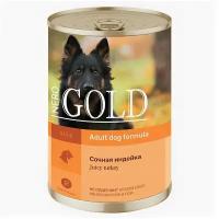 Nero Gold консервы Консервы для собак Сочная индейка 69фо31 0,415 кг 53623 (2 шт)