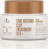 Маска для волос Schwarzkopf Professional BC Bonacure Time Restore Маска-глина для зрелых и длинных волос 200 мл