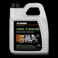 XENUM VRX 7.5W40/Синт. моторное масло с эстерами и микрокерамикой/API SN/CF, ACEA A3/B4/C3/5л