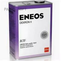 Масло трансмиссионное ENEOS ATF Dexron II 4 л ENEOS OIL1304 | цена за 1 шт