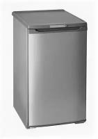БИРЮСА Узкий однокамерный холодильник с морозильным отделением B-M108 Бирюса Металлик 115/88/27л