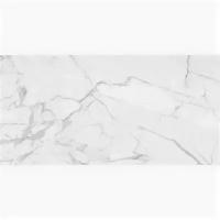 Керамогранит Kerranova Marble Trend 60х120 см Каррара (K-1000/LR/600x1200) (1.44 м2)