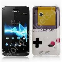 Пластиковый чехол Game Boy для Sony Xperia Tipo Dual / ST21i