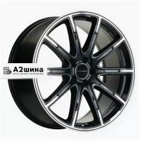 Колесный диск Khomen Wheels KHW2102 (GLS/GLE) 9,5x21 5x112 D66,6 ET45 Black-FP