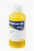 Чернила InkTec E0007 для принтера Epson C67 C79 C91 C110 пигмент желтый 100мл