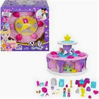 Игровой набор Polly Pocket в форме торта с фигурками