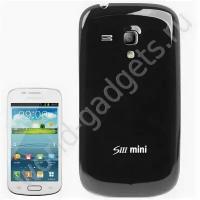 Задняя крышка для Samsung Galaxy S3 mini / i8190 (черная)