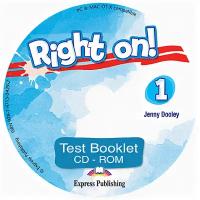 Right on! 1. Test booklet CD-ROM. Сборник тестовых заданий CD-ROM