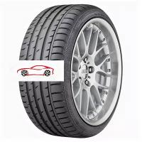 Летние шины Continental ContiSportContact 3 * (245/45 R18 96Y) RunFlat