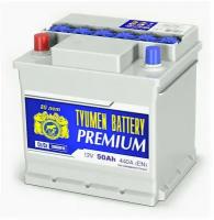 Аккумулятор автомобильный TYUMEN BATTERY PREMIUM 50.0 Ah ПП 207x175x190