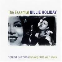 Компакт-Диски, Soho, BILLIE HOLIDAY - The Essential (3CD)