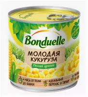 425МЛ молод кукуруза бондюэль - BONDUELLE