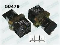 Выключатель 240/3 ZB2-BE101 3-х позиционный с фиксацией (3SA8-BD33)