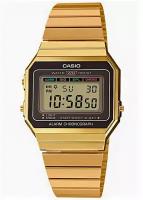 Часы мужские Casio A700WEG-9A