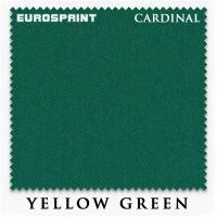 Сукно Eurosprint Cardinal 198см Yellow Green