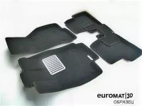 Коврики текстильные Business для салона BMW X5 E53 2000-2006, EMC3D001211 Euromat|3D EMC3D-001211