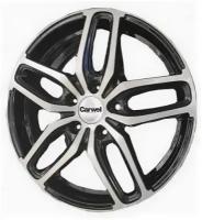 Диски R17 4x100 6,5J ET43 D60,1 Carwel Виви 199 AB