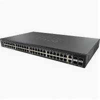 Коммутатор Cisco 550X Series SG550X-24P-K9-EU