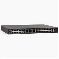 Коммутатор Cisco Small Business SX350X-52-K9-EU