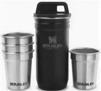 Stanley Набор термопосуды Stanley Adventure Nesting Shot Glass Set 0.59л. черный (10-01705-036)