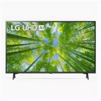 LG Телевизор LG 43" 43UQ80006LB.ADKG темно-синий {4K Ultra HD 60Hz DVB-T DVB-T2 DVB-C DVB-S DVB-S2 USB WiFi Smart TV (RUS)}