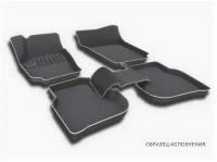 Коврики салона 3D Ворс Honda CR-V (12-17) REZKON 4019015200