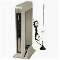 AddPac VoIP-GSM шлюз, 4 GSM канала, SIP H.323, CallBack, SMS. Порты 4хFXO ADD-AP-GS1004C VoIP шлюз