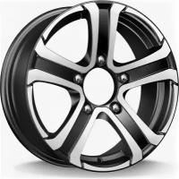 Диски R16 5x139,7 6J ET40 D98 iFree Хафпайп Блэк-Джек