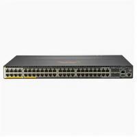 Коммутатор HPE Aruba 2930M, 40G 8 HPE Smart Rate PoE+ 1-slot Switch, JL323A