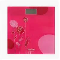 Весы напольные Tefal PP1531V0, электронные, до 160 кг, розовые