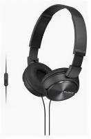 наушники накладные SONY MDR-ZX310AP черный